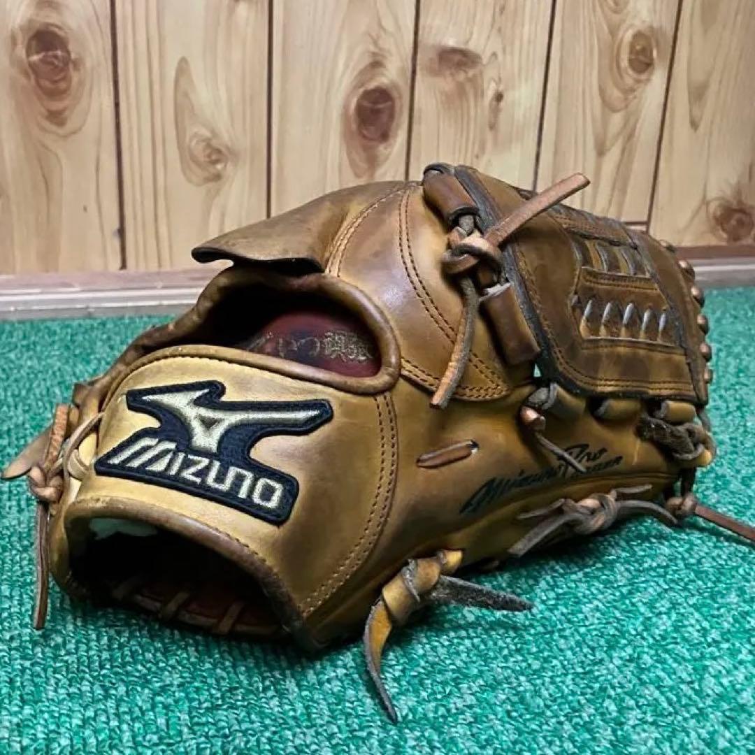 Mizuno Pro 硬式オーダーグローブ 投手用 MIZUNO（ミズノ） ミズノプロ/オーダーグラブ/軟式グローブ/投手AXI2