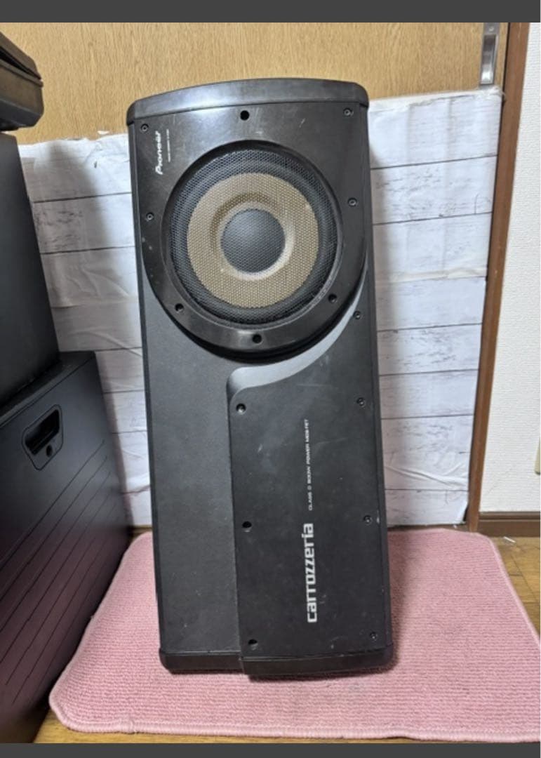 カロッツェリアTS-WX99A　 パイオニアウーファーサブウーファー Amazon.co.jp: carrozzeria サブウーファー TS-WX99A カロッツェリア