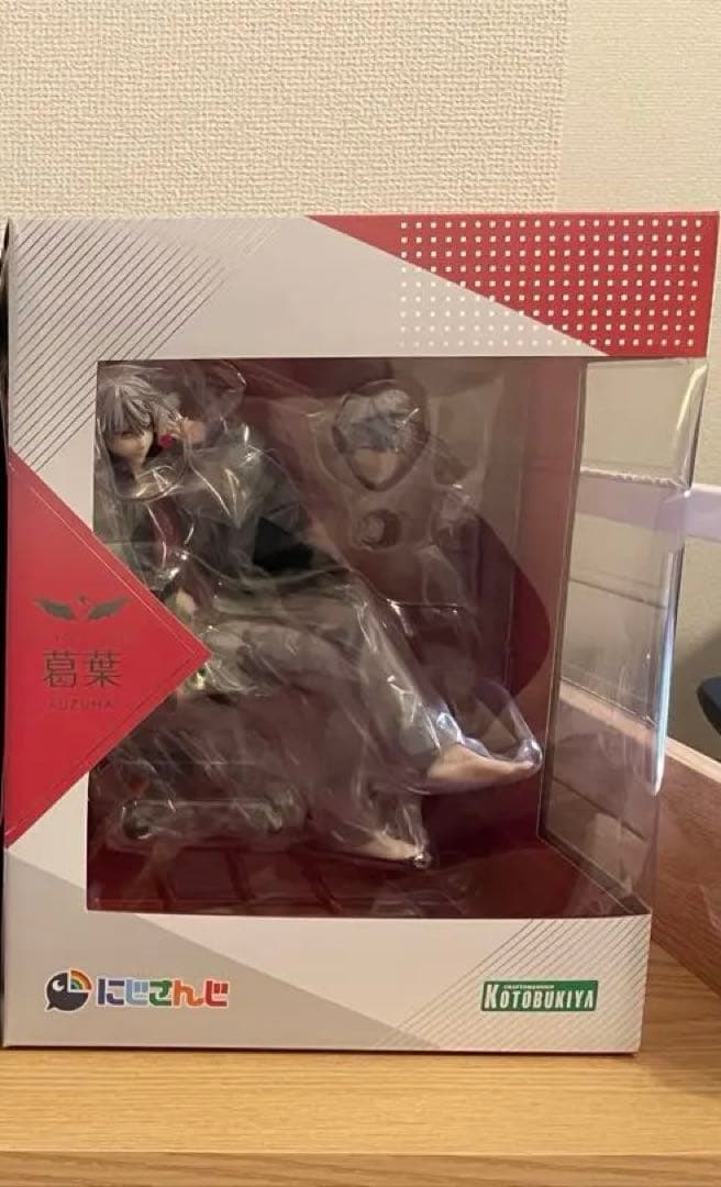 【新品未開封】 コトブキヤ限定 葛葉 叶 にじさんじ 1/7スケールフィギュア 限定品】葛葉