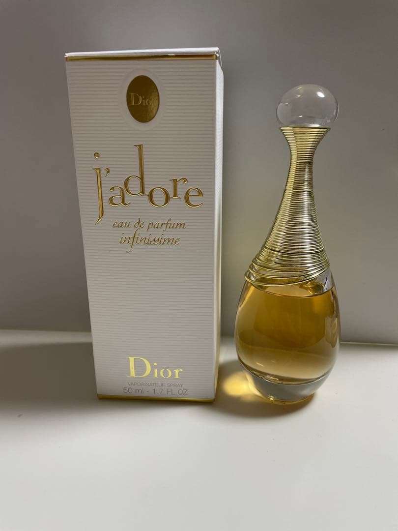 Dior 香水 ジャドール インフィニッシム 50ml ディオール「ジャドール インフィニッシム」“蜂蜜のように香る