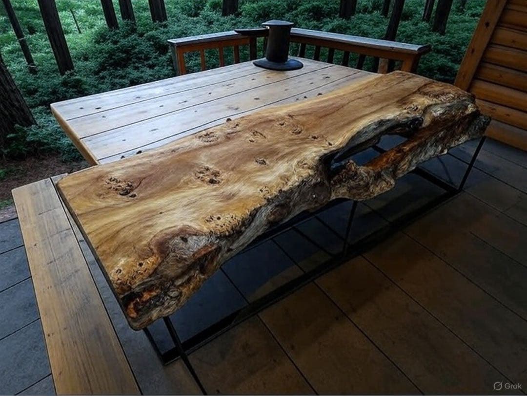 ポプラ　一枚板テーブル　店舗什器　アイアン脚　カフェ　ディスプレイ　民泊　別荘 ポプラ一枚板テーブル店舗什器アイアン脚カフェディスプレイ民泊別荘