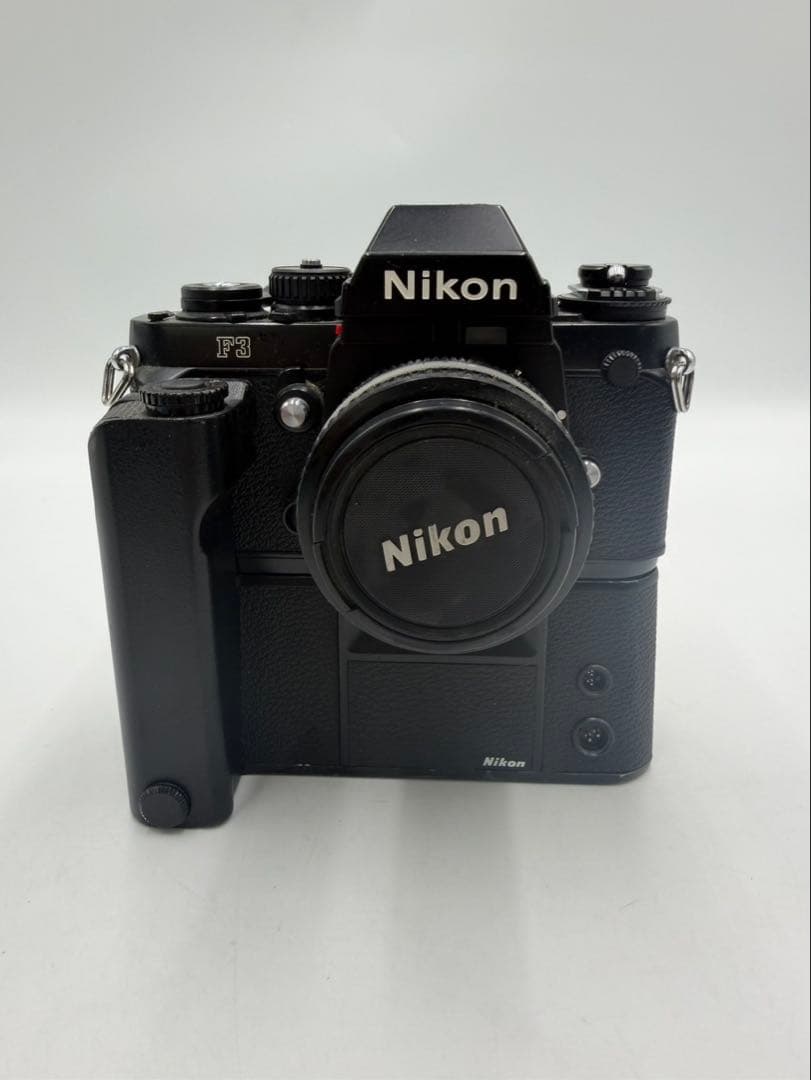 NIKON F3 フィルムカメラ　50mm 1:1.8 Nikon F3 with 50mm f/1.8 Lens – Film Supply Club