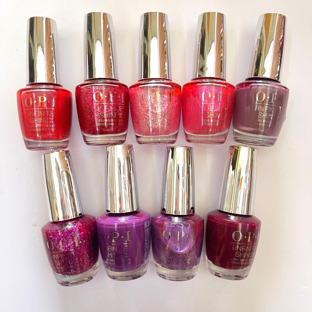【スーパーセール❗️新品】 OPIインフィニットシャイン〔ピンク紫系〕まとめ売り OPI | インフィニットシャイン ISL151 15mL | ライフビューティー