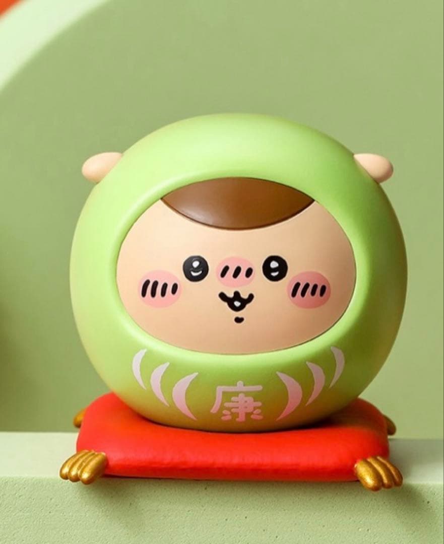 2026年台湾限定 7-11ちいかわだるまフィギュア ランダムブラインド