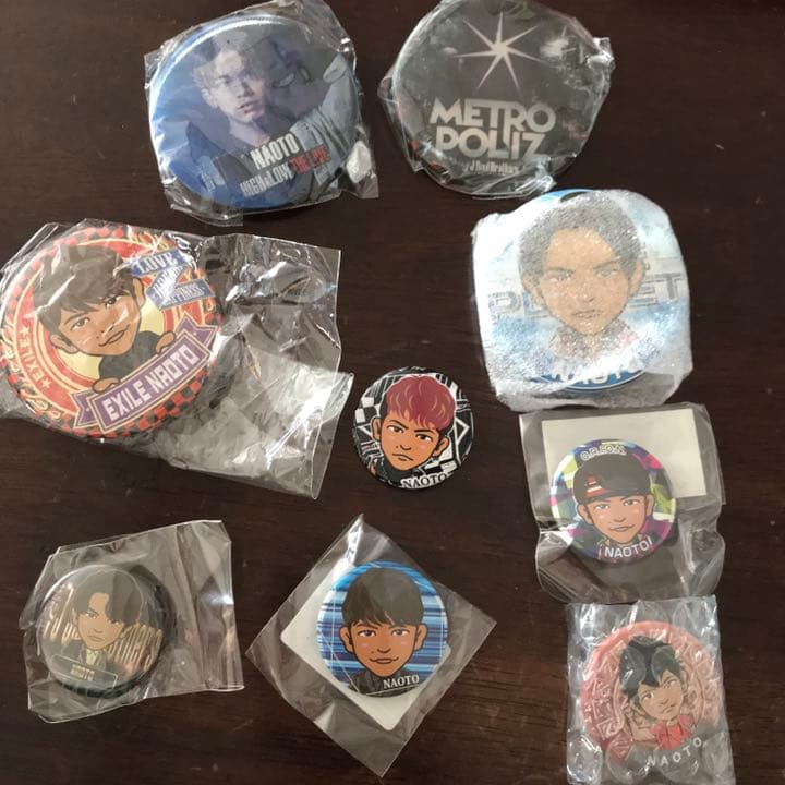 片岡直人　naoto缶バッジ キーホルダー 2026年最新】片岡直人の人気アイテム - メルカリ