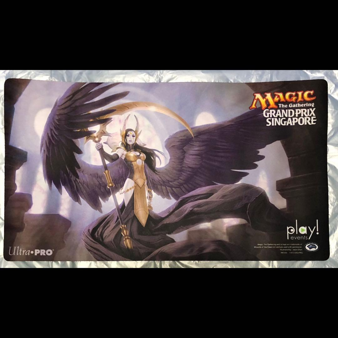 死盟の天使 mtg プレイマット GPシンガポール グランプリ ラヴニカ 死盟の天使 mtg プレイマット GPシンガポール グランプリ ラヴニカ 死