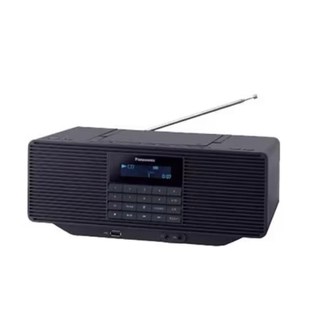 【未使用】パナソニック　ポータブルステレオCDシステム RX-D70BT-K Amazon.co.jp: パナソニック ポータブルステレオCDシステム AUX
