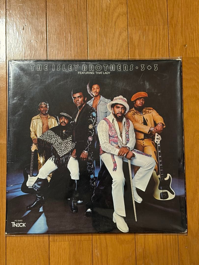 The Isley Brothers - 3+3アナログレコード ISLEY BROTHERS / 3 + 3 (LP) / T-Neck | WAXPEND RECORDS