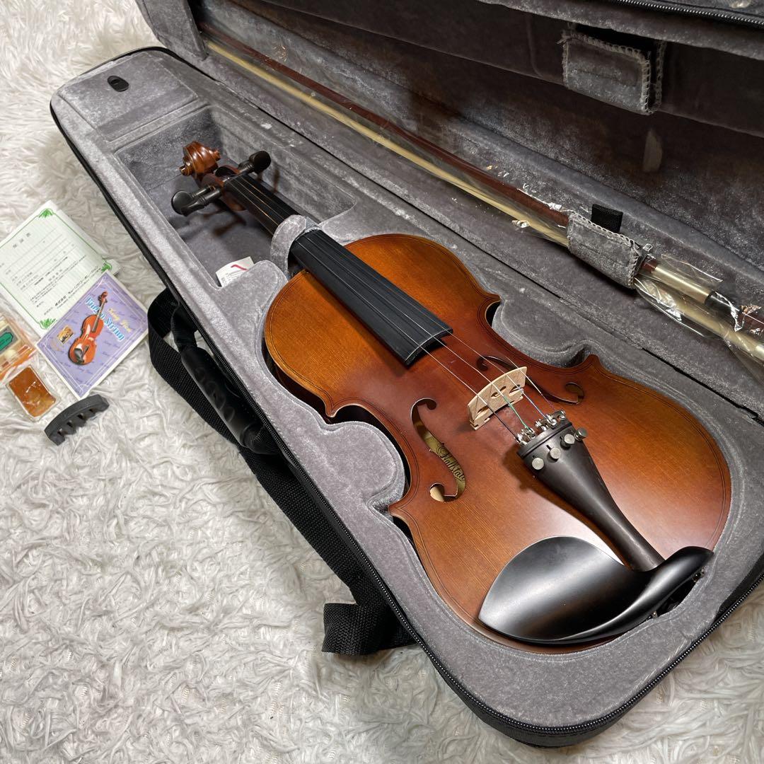 極美品　Hallstatt バイオリン　4/4 V-12 セミハードケース 楽天市場】バイオリン 初心者セット Hallstatt V-12 4/4サイズ