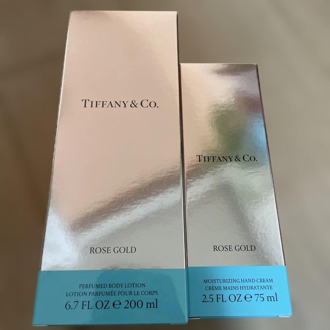 Tiffany & Co. ROSE GOLD ボディローション＆ハンドクリーム Amazon | ティファニー ボディローション ローズゴールド 200ml
