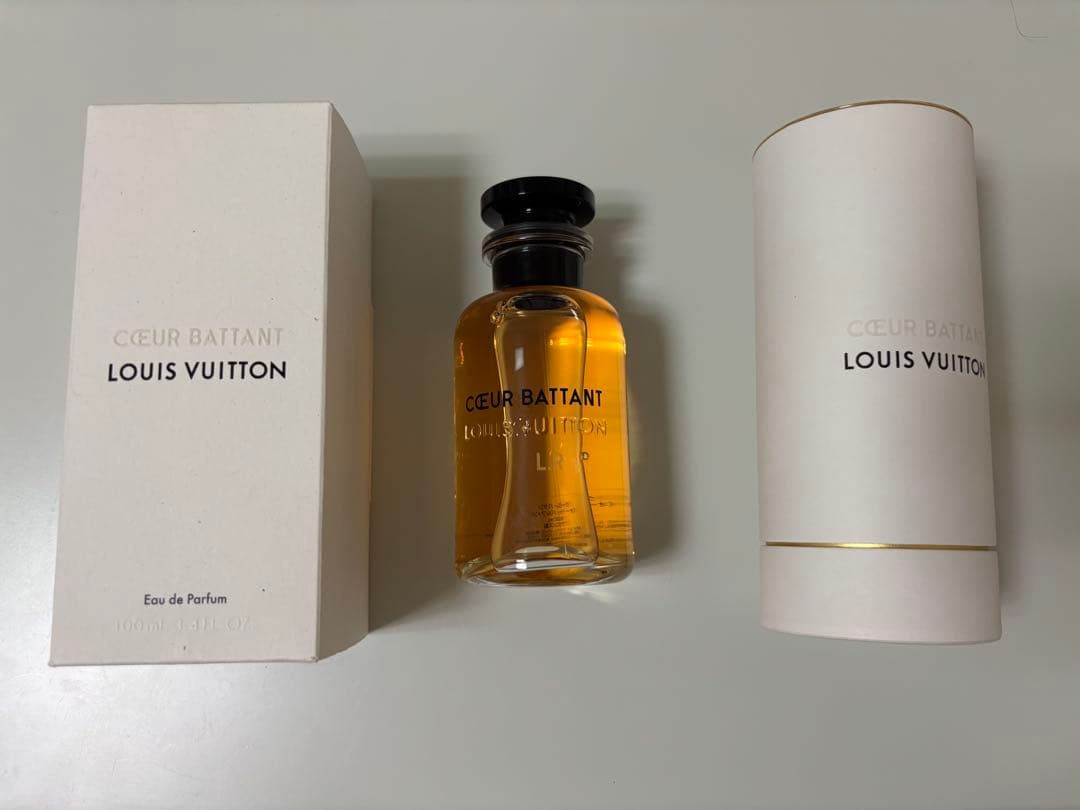 LOUIS VUITTON クール・バタン100ml Cœur Battant - Perfumes and Beauty - Collections | LOUIS VUITTON ®