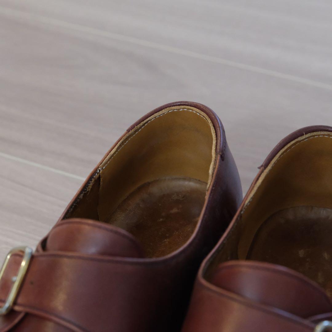 GLENOVER グレンオーバー シングルモンク 25cm - メルカリ