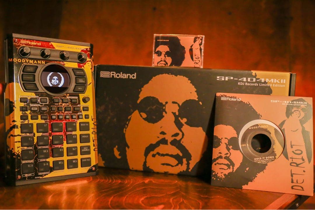 DJ機材 SP 404MKII KDJRecords Moodymann Roland - SP-404MKII KDJ Records Limited Edition
