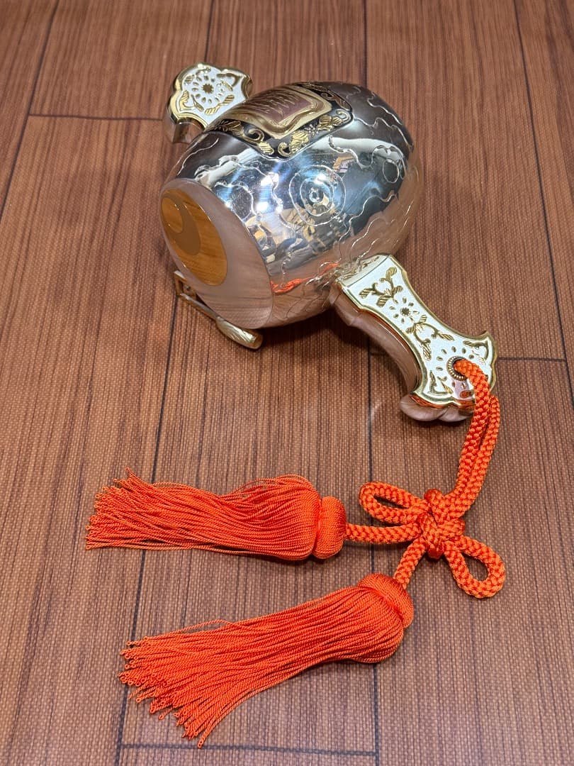 銀製刻印　小槌　銀のみの重さ255g Yahoo!オークション -「小槌」(銀製) (金属工芸)の落札相場・落札価格