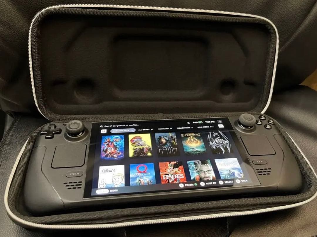 Steam Deck OLED 耐久ホール式ジョイコンに交換済み Amazon.co.jp: GuliKit ジョイスティック Steam Deck OLED専用 電磁式