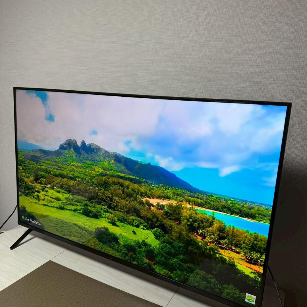 未使用級JVC Fire TV 搭載 4K 液晶 55インチ JL-55YX10 JVC JL-55YX10