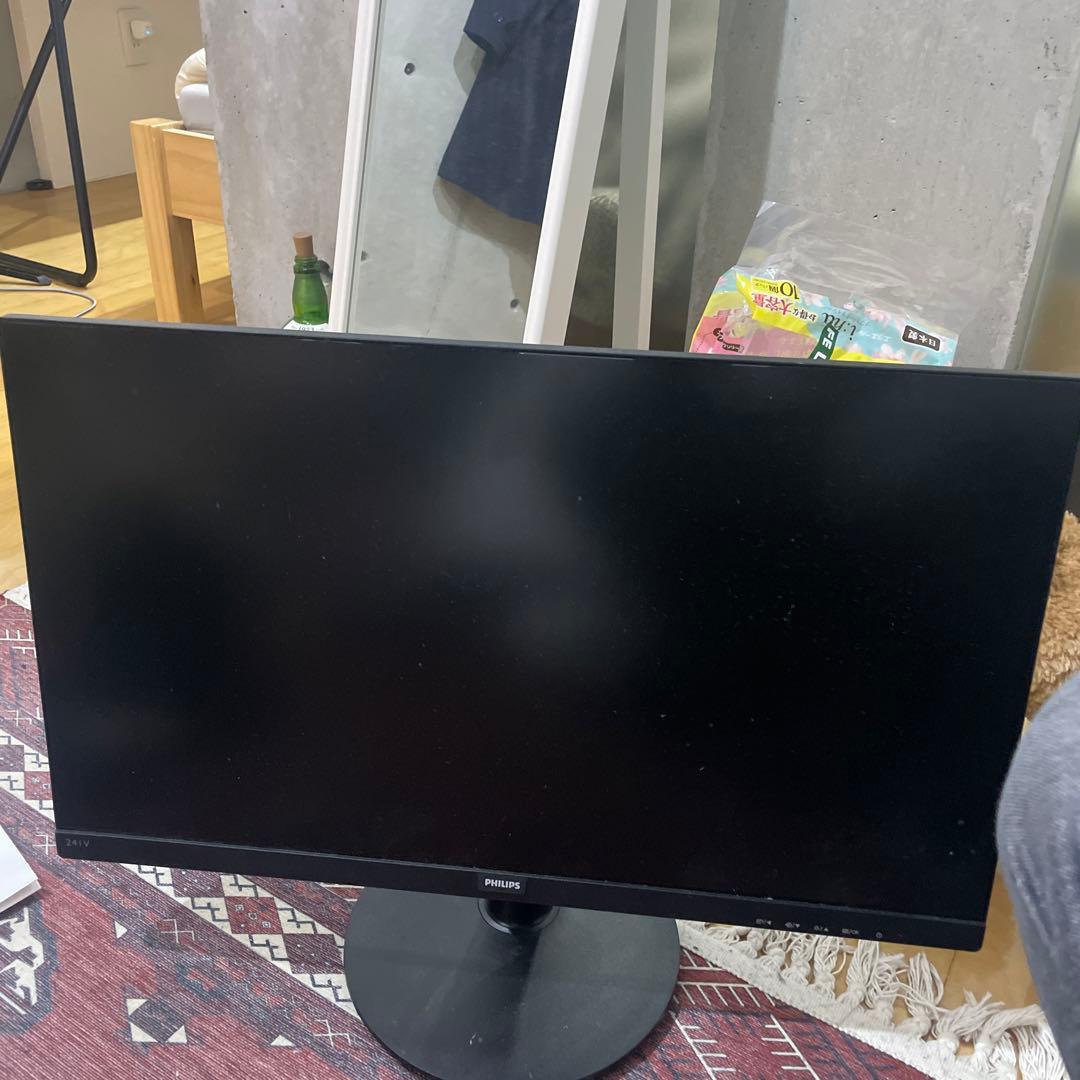 Philips 241V8 24インチ フルHDモニター 液晶モニター 241V8/11 | Philips
