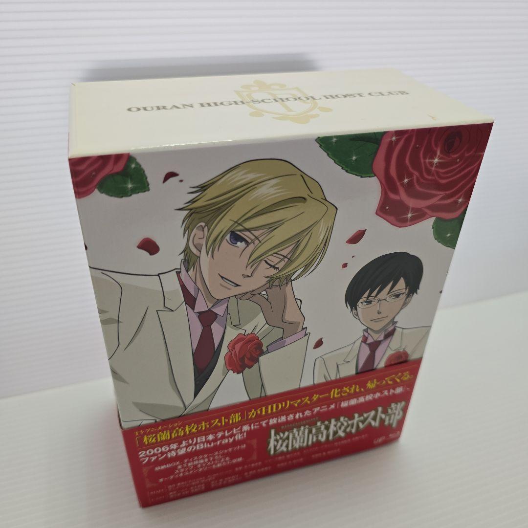 桜蘭高校ホスト部 Blu-ray BOX - メルカリ