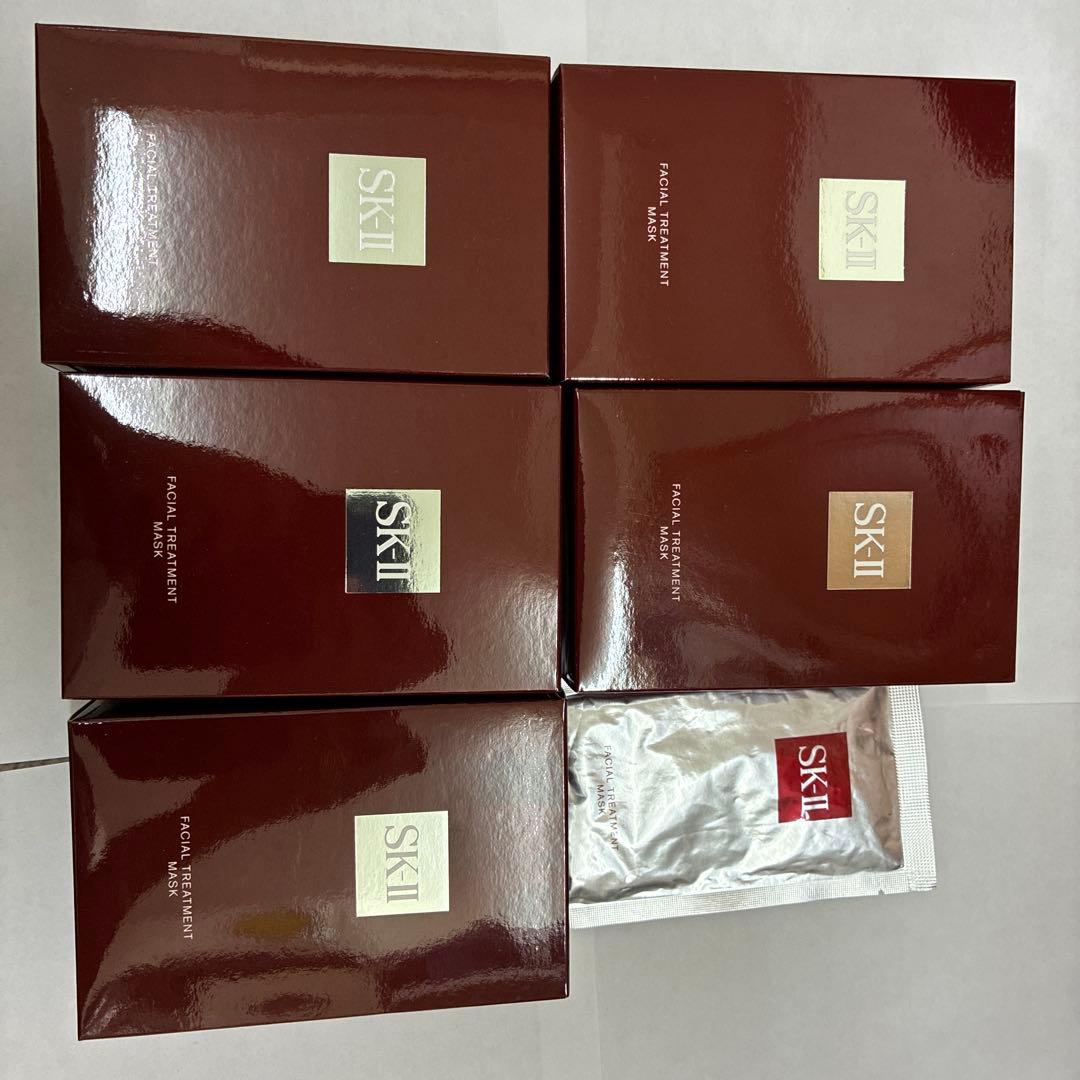 SK-II フェイシャルトリートメントマスク 6枚入り SK-II / フェイシャル トリートメント マスク 6枚の公式商品情報｜美容