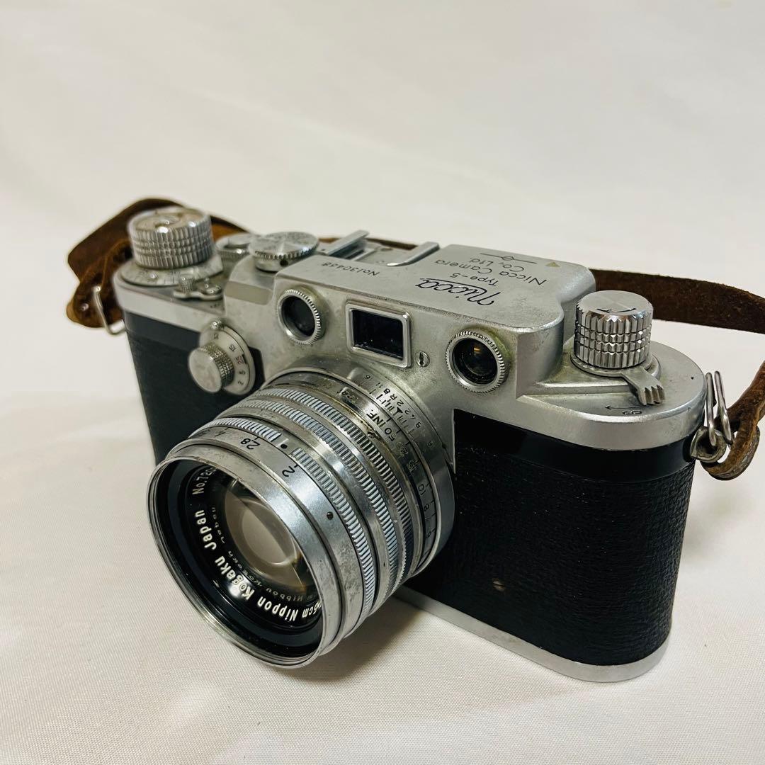Nicca TYPE-5 ニッカ レンジファインダーカメラ　現状品 中古】(ニッカ) Nicca Type-5｜ナニワグループオンライン｜2221070470779
