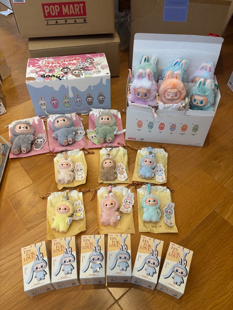 ラブブ　単品OK イニシャル　マカロン　エナジー イニシャル ラブブ A マカロン エナジー｜Yahoo!フリマ（旧PayPayフリマ）