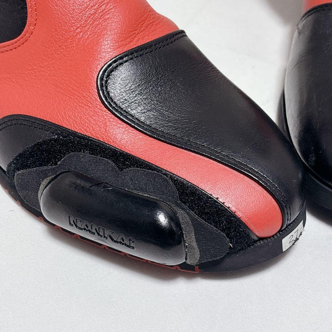 NANKAI 南海部品 本革レーシングブーツ 27cm 極美品 - メルカリ