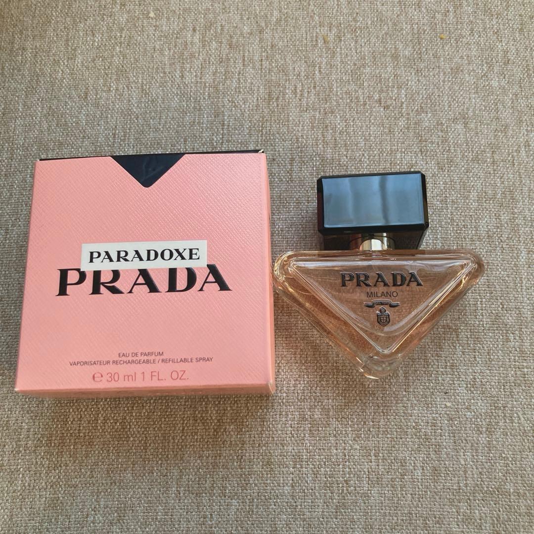 【1プッシュのみ】PRADA PARADOXE EDP30ml Amazon.com : Prada Paradoxe Virtual Flower Eau De Parfum Spray for