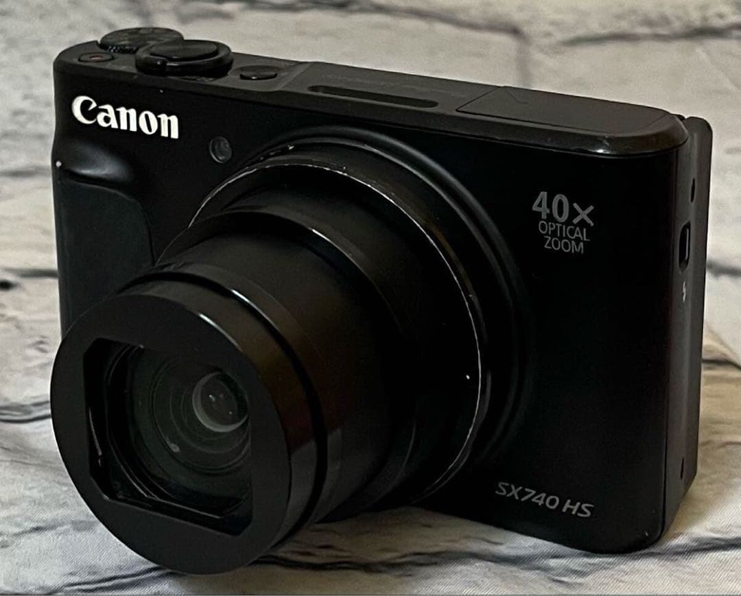 Canon キャノンパワーショット SX740HSコンパクトデジカメ中古 PowerShot SX740 HS 中古 62,800円 | ネット最安値の価格比較 プライス