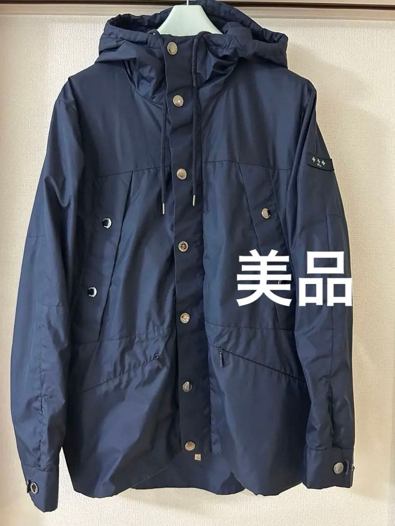 美品 TATRAS タトラス マウンテン パーカー ナイロン ジャケット TATRAS タトラス AUDEE オーディー ストレッチナイロン フーディー