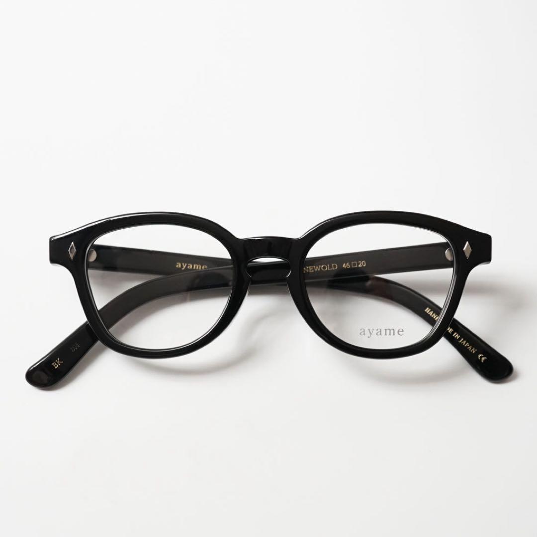 ayame NEWOLD ブラック NEWOLD49-sunglasses | アヤメ ニューオールド49_サングラス ayame
