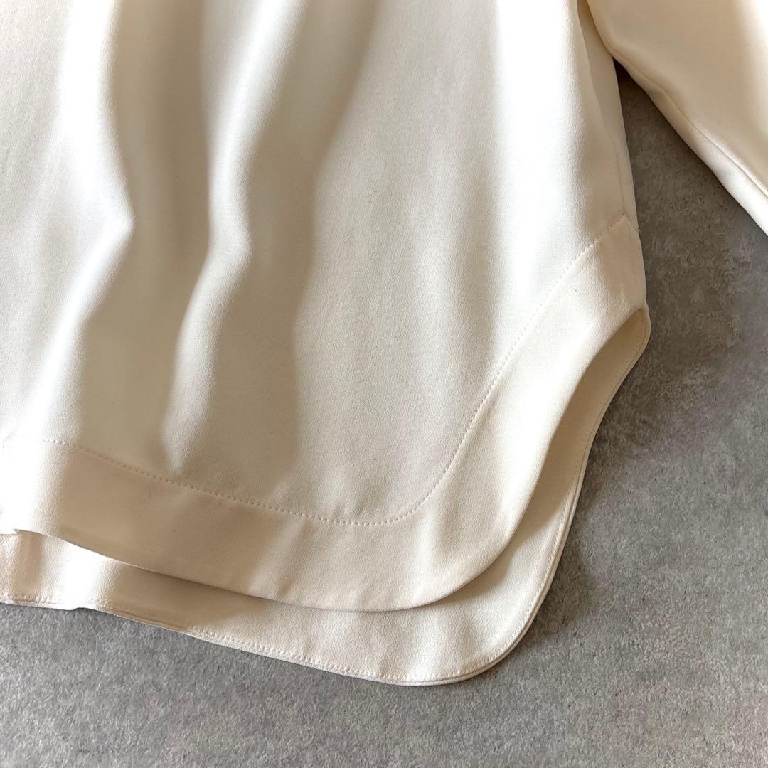 美品 ミューズドゥドゥズィーエムクラス トリアセジョーゼットオーバー