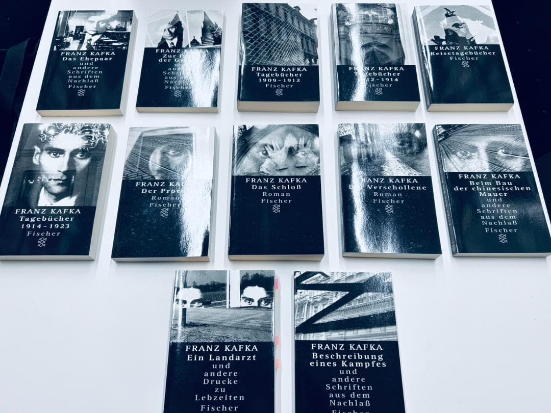 洋書 カフカ全集 12冊セット FRANZ KAFKA Fischer ドイツ語 カフカ全集(全12巻)―決定版 | フランツ・カフカ |本 | 通販 | Amazon