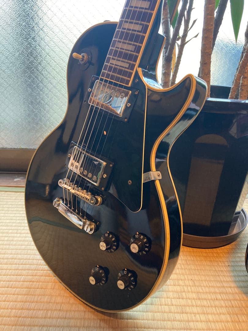 Paul Beuscher レスポールカスタムタイプ ジャパンビンテージ Paul Beuscher レスポールカスタムタイプ ジャパンビンテージ - メルカリ