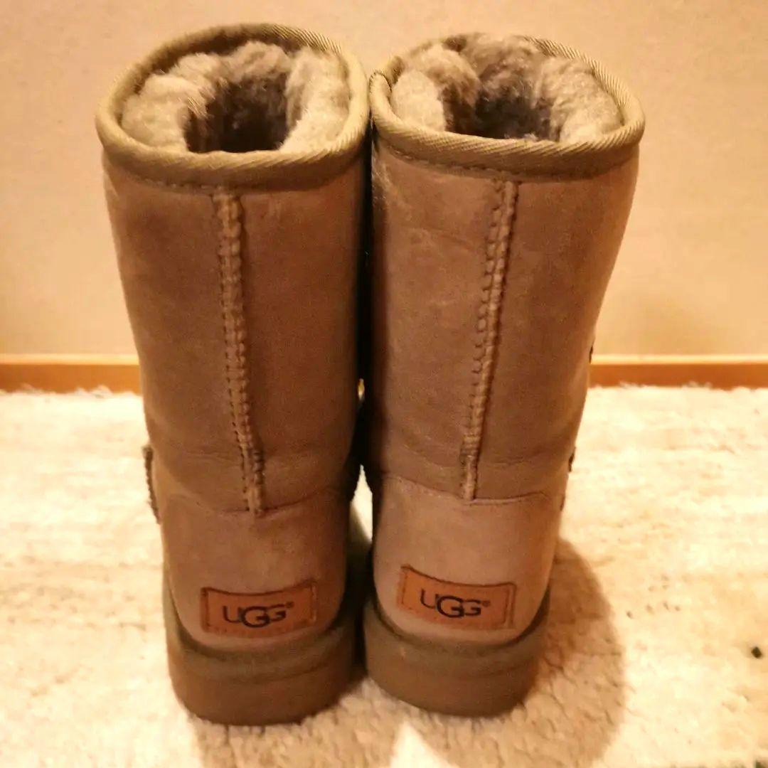 UGG ムートンブーツ ベージュ　ショート アグ ブーツ クラシック ミニ ムートンブーツ ベージュ レディース UGG
