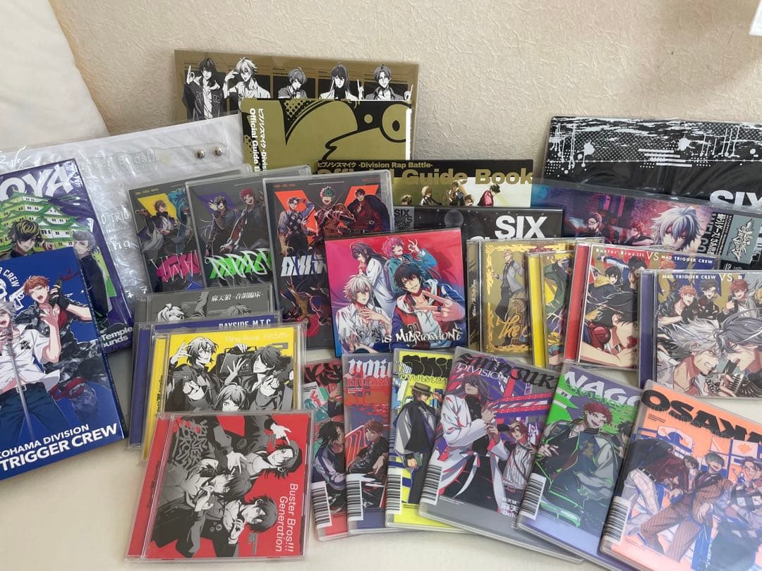 ヒプノシスマイク CD DVD セット ヒプノシスマイク -Division Rap Battle-8th LIVE CONNECT THE LINE to