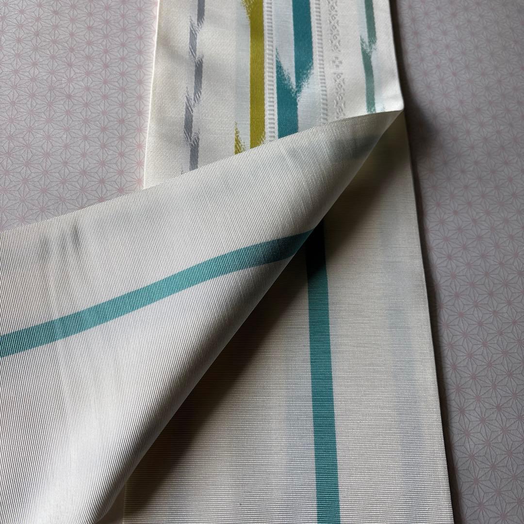 OB93本場筑前博多織 小袋帯（半幅帯） 椿 本袋 正絹 新品 - メルカリ