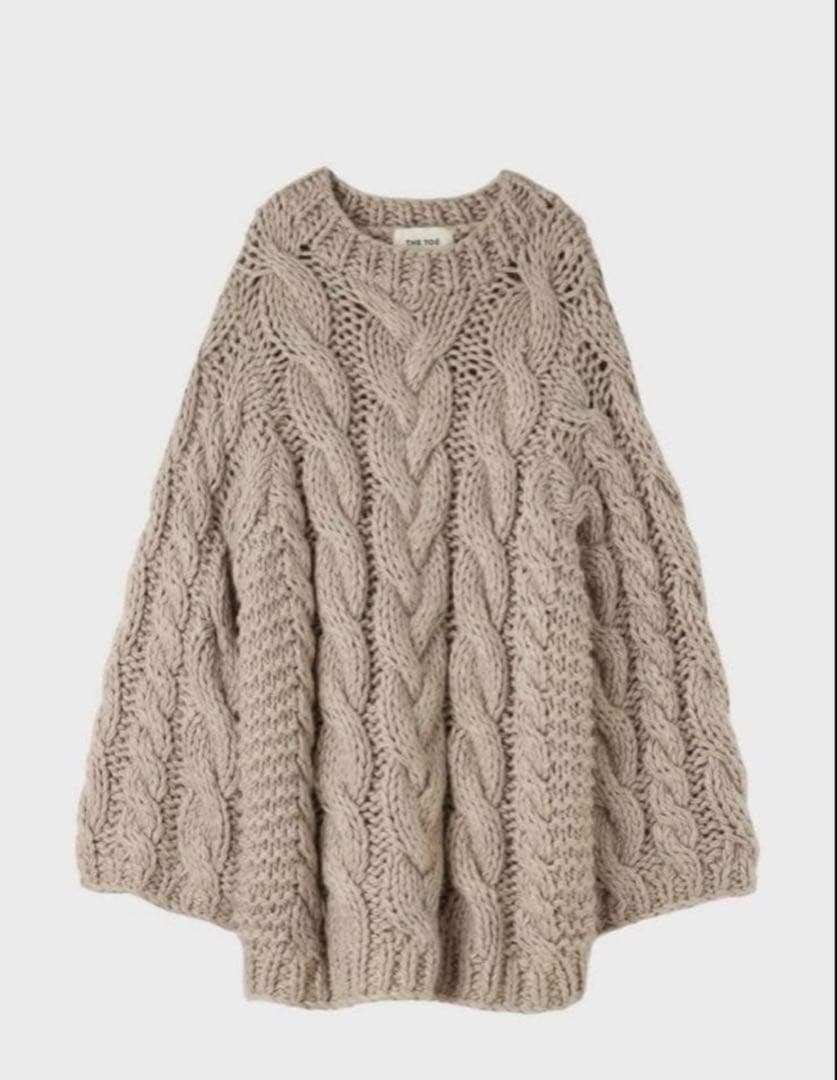 ワンピース thetoe Marais Handmade Knit Marais Handmade Knit – THE TOÉ