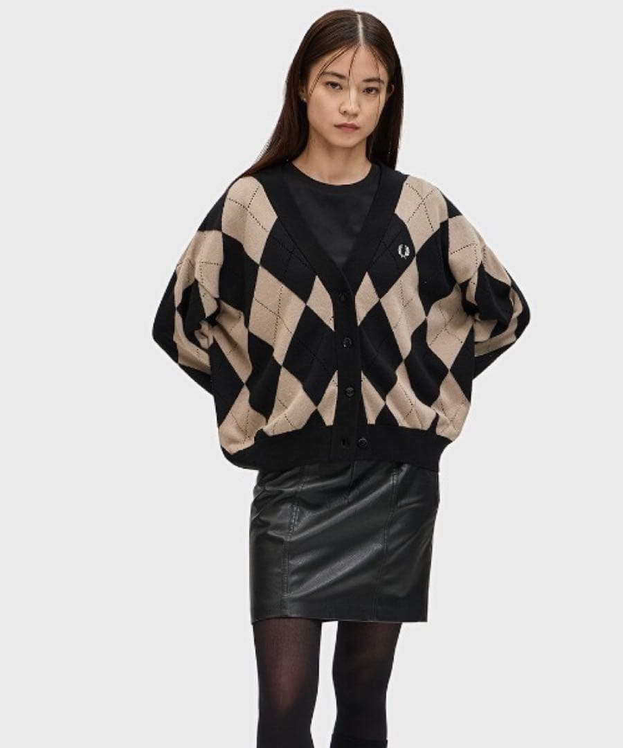 FRED PERRY フレッドペリー アーガイルニット Argyle Items: | FRED PERRY JAPAN | フレッドペリー日本公式サイト