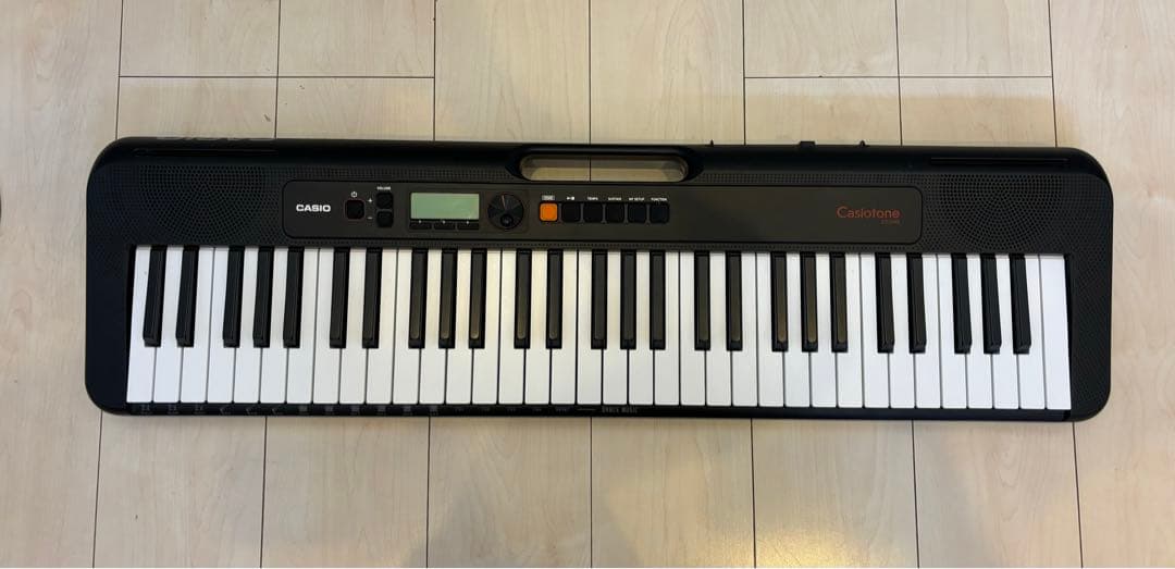 電子キーボード　CASIO Casiotone スタンド付き CASIO（カシオ） Casio LK-58 Hikari Navigation Keyboard キーボード