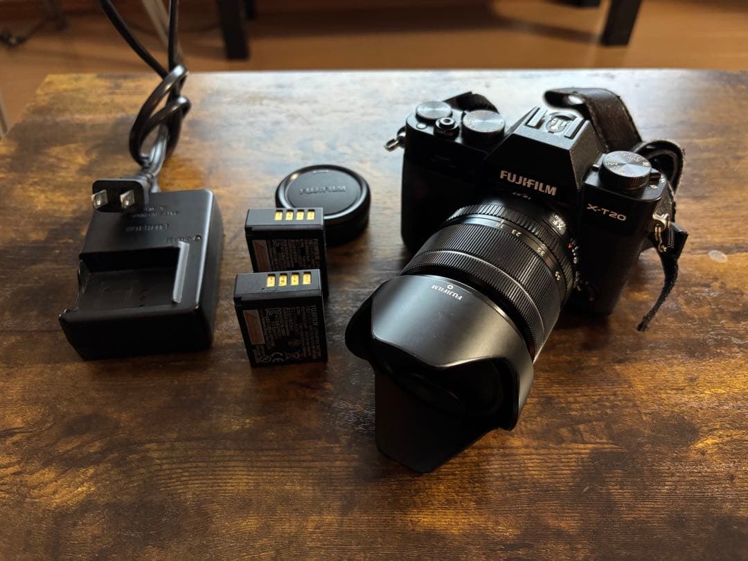 Fujifilm X-T20 ミラーレスカメラセット 富士フイルム、小型軽量ミラーレスカメラ「X-T20」 - デジカメ Watch