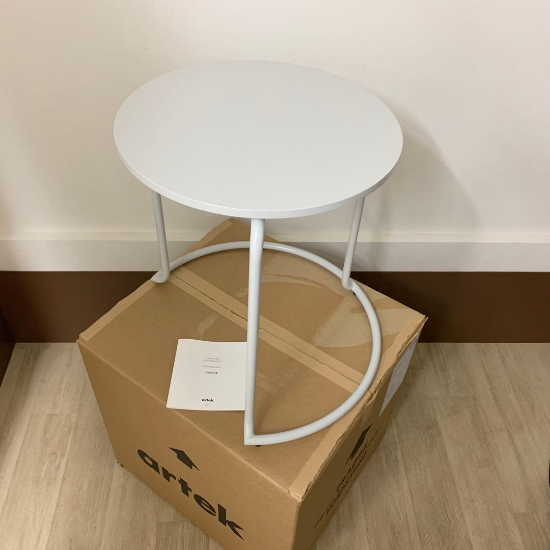【新品未使用品】artek アルテック 606 サイドテーブル パイミオ アルテック】90周年特別カラー「606 サイドテーブル パイミオ」で癒し