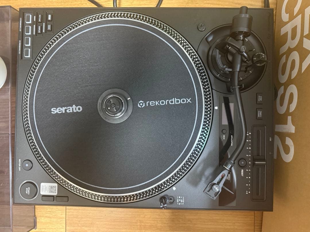 Pioneer レコードプレイヤー　 PLXCRSS12 100sound針付き HYBRID CREATIVITY: Introducing the PLX-CRSS12 professional digital