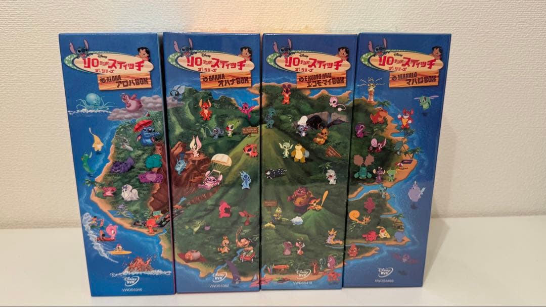 【新品】リロ&スティッチ　ザ・シリーズ　全巻 リロアンドスティッチ ザ・シリーズ 全巻セット DVD 計16枚｜Yahoo