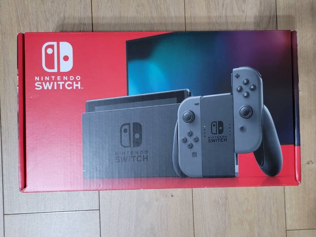 NINTENDO SWITCH 　ニンテンドースイッチ　グレー Nintendo Switch 本体【Joy-Con(L)/(R) グレー】 | 任天堂 | HAD-S