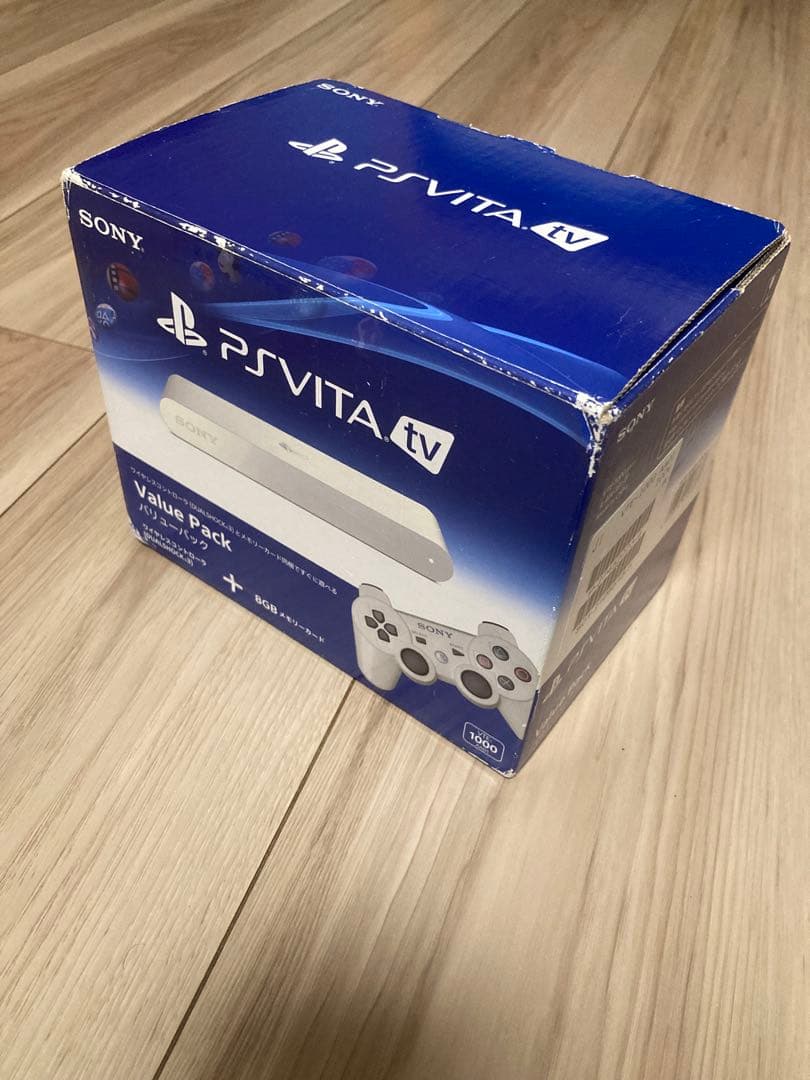 【美品】PlayStation VITA TV VTE-1000 AA01 Amazon.co.jp: PlayStation Vita TV Value Pack (VTE-1000AA01