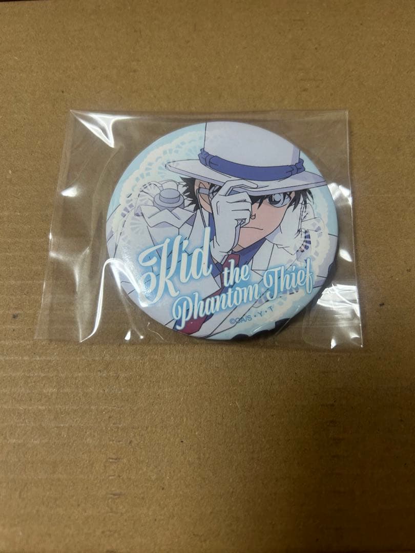 名探偵コナン 缶バッジコレクションvol2 怪盗キッド 名探偵コナン メタリック缶バッジ vol.2（怪盗キッド） アイアップ