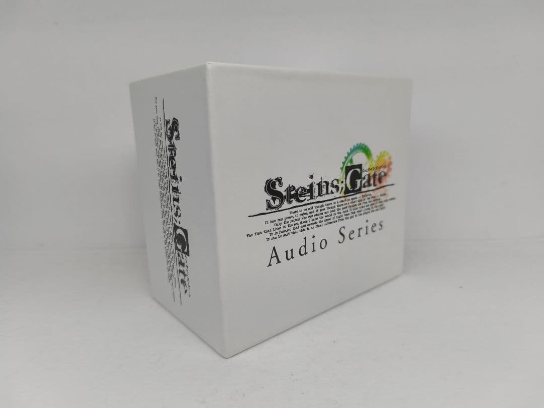 STEINS;GATE オーディオシリーズ CD セット ほぼ未開封 ABO TSUYOSHI.NOBUSAW - Steins: Gate 0 Ost - Amazon.com Music
