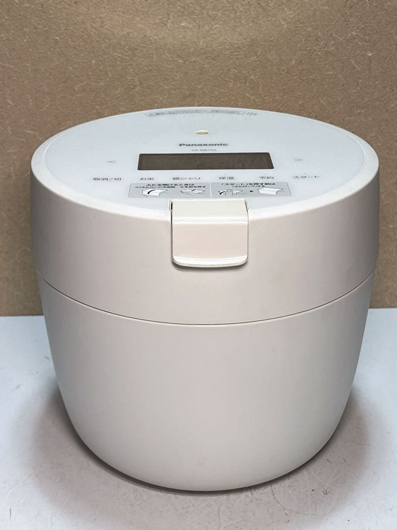 Panasonic SR-NB102 IH炊飯器 ホワイト パナソニック Panasonic（パナソニック） 【訳あり 箱傷み】 炊飯器 SR-NB102