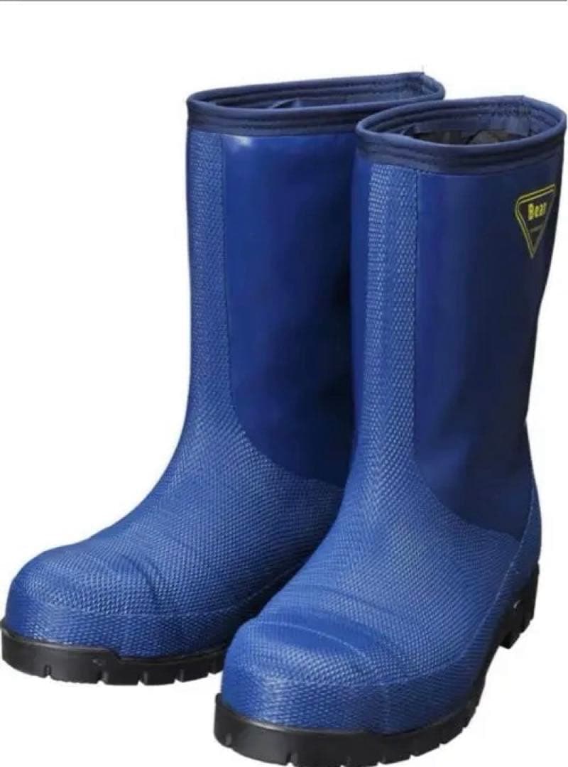シバタ工業 冷蔵庫長靴 NR021 27.0㎝ NR021・NR031・NR041 冷蔵庫長 -40℃ - 商品情報 - シバタ工業株式会社