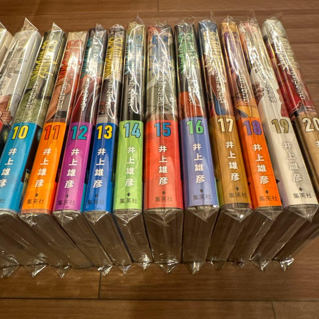 裁断済】SLAM DUNK 新装再編版 1-20(全巻)PDF取込用 - メルカリ